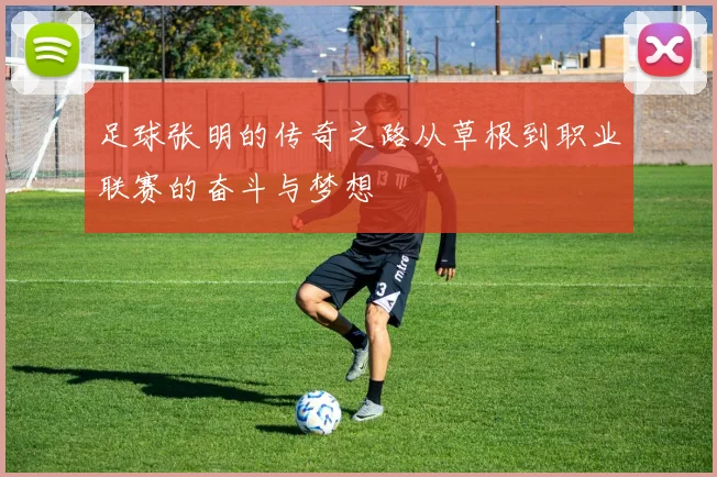 足球张明的传奇之路从草根到职业联赛的奋斗与梦想